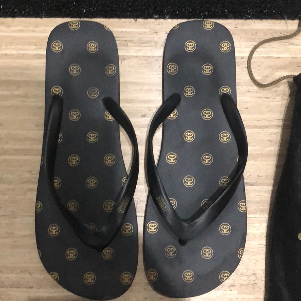 Stussy Anniversary Slippers